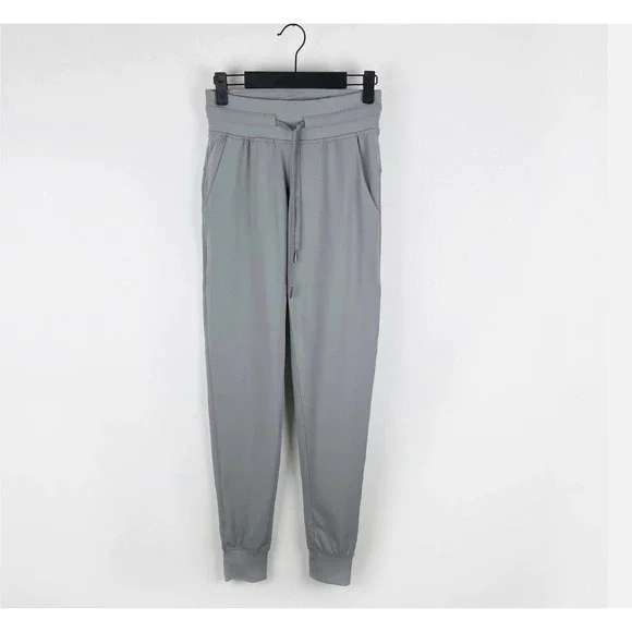 ZYIA‎ Active Ascend Jogger Pants Women's Large Gray High Rise Athletic Pockets - Picture 3 of 12